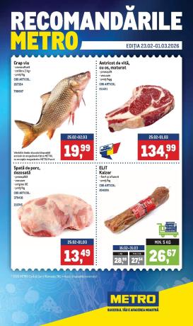 metro - Catalog Metro - Recomandările online – oferte valabile din 23.02.2026