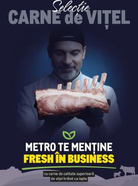 metro - Catalog Metro - Selecție Carne de vițel online – oferte valabile din 23.02.2026