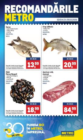 metro - Catalog Metro online – oferte valabile din 23.03.2026