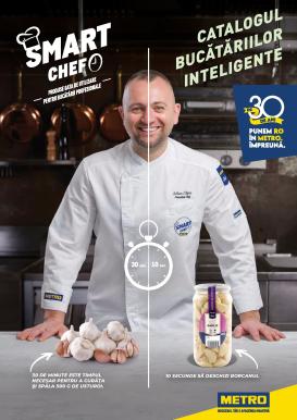 metro - Brosura Metro - Smart Chef valabilă de la marți 21.04.2026 până la joi 31.12.2026