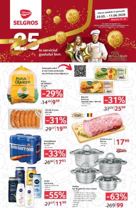 selgros - Selgros - Food pliante pentru săptămâna viitoare de la vineri 29.05.2026 până la joi 11.06.2026