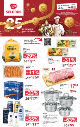 selgros - Brosura Selgros - Magazine Mici valabilă de la vineri 29.05.2026 până la joi 11.06.2026