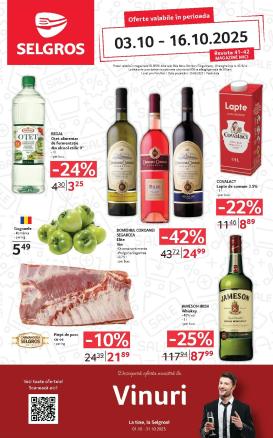 selgros - Catalog Selgros - Magazine Mici online – oferte valabile din 03.10.