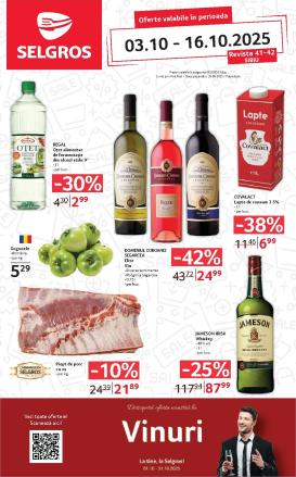 selgros - Catalog Selgros - Sibiu online – oferte valabile din 03.10.