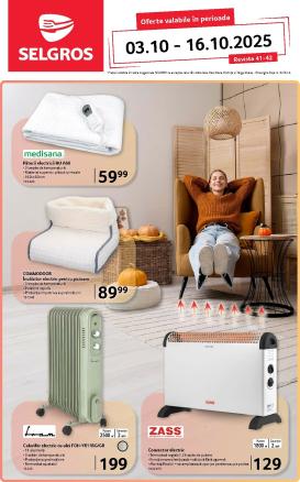 selgros - Catalog Selgros - Non Food online – oferte valabile din 03.10.