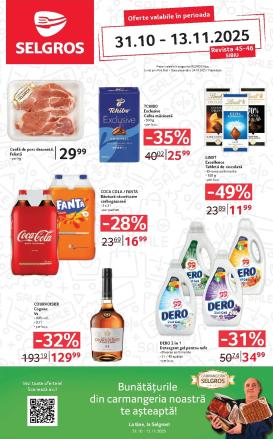selgros - Catalog Selgros - Sibiu online – oferte valabile din 31.10.