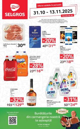 selgros - Catalog Selgros - Food online – oferte valabile din 31.10.