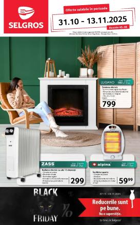 selgros - Catalog Selgros - Non Food Black Friday online – oferte valabile din 31.10.