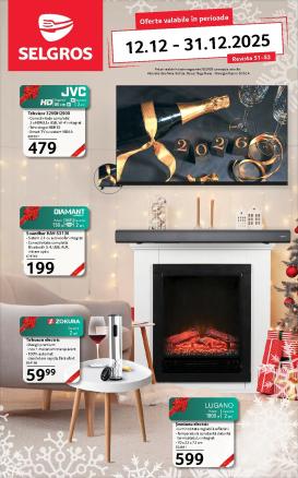 selgros - Catalog Selgros - Non Food online – oferte valabile din 12.12.