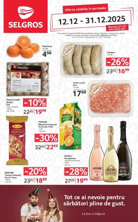 selgros - Catalog Selgros - Magazine Mici online – oferte valabile din 12.12.