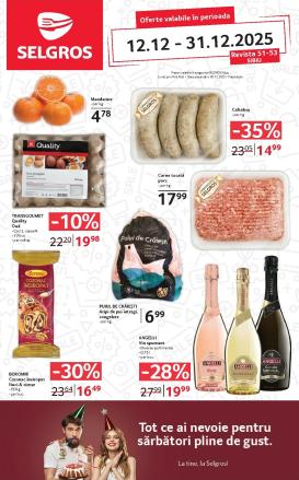 selgros - Catalog Selgros - Sibiu online – oferte valabile din 12.12.