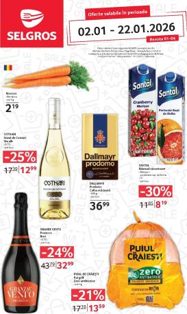 selgros - Catalog Selgros - Food online – oferte valabile din 02.01.