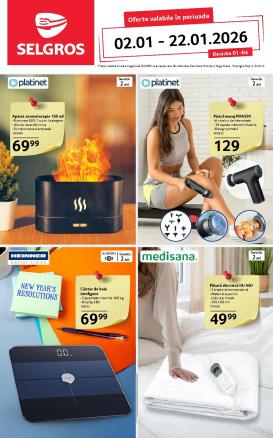 selgros - Catalog Selgros - Non Food online – oferte valabile din 02.01.