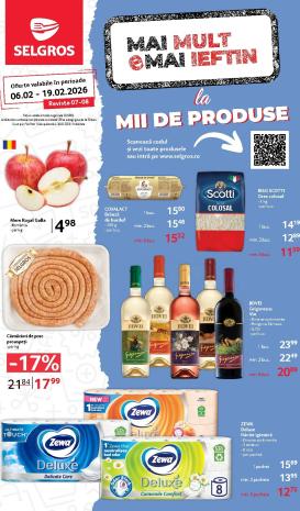 selgros - Catalog Selgros - Food online – oferte valabile din 06.02.2026