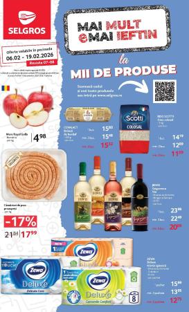 selgros - Catalog Selgros - Magazine Mici online – oferte valabile din 06.02.2026