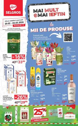 selgros - Catalog Selgros - Food online – oferte valabile din 20.02.2026