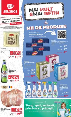 selgros - Catalog Selgros - Magazine Mici online – oferte valabile din 06.03.2026