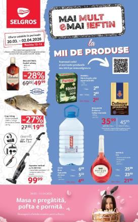 selgros - Catalog Selgros - Magazine Mici online – oferte valabile din 20.03.2026