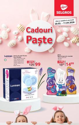 selgros - Catalog Selgros - Paște online – oferte valabile din 20.03.2026