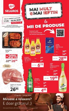 selgros - Selgros - Food pliante pentru săptămâna viitoare de la vineri 17.04.2026 până la joi 30.04.2026