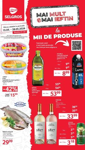 selgros - Selgros - Food pliante pentru săptămâna viitoare de la vineri 15.05.2026 până la joi 28.05.2026