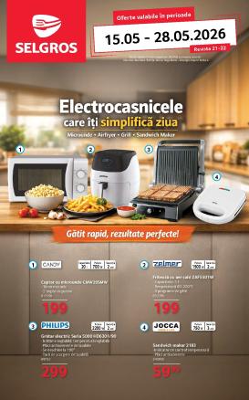 selgros - Selgros - Non Food pliante pentru săptămâna viitoare de la vineri 15.05.2026 până la joi 28.05.2026