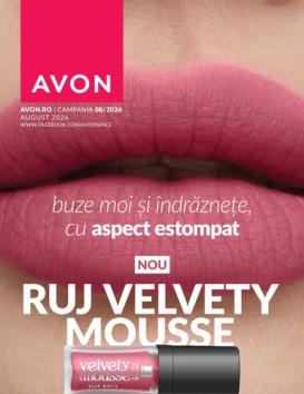 avon - Avon pliante pentru săptămâna viitoare de la sâmbătă 01.08.2026 până la luni 31.08.2026