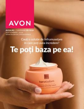 avon - Brosura Avon valabilă de la marți 01.09.2026 până la miercuri 30.09.2026