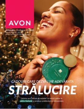 avon - Catalog Avon - Black Friday online – oferte valabile din 01.11.