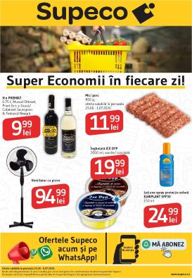 supeco - Pliantele viitoare Supeco valabil de la joi 25.06.2026 până la miercuri 08.07.2026