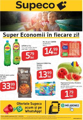 supeco - Pliantele viitoare Supeco - Bilingv valabil de la joi 23.07.2026 până la miercuri 05.08.2026