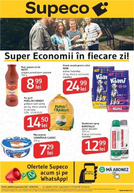 supeco - Brosura Supeco - Bilingv valabilă de la joi 06.08.2026 până la miercuri 19.08.2026