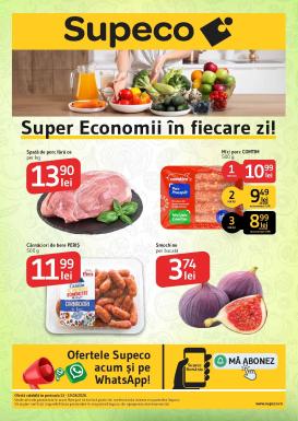 supeco - Pliantele viitoare Supeco valabil de la joi 13.08.2026 până la miercuri 19.08.2026