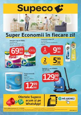 supeco - Pliantele viitoare Supeco - Curatenie Bilingv valabil de la joi 01.10.2026 până la miercuri 14.10.2026