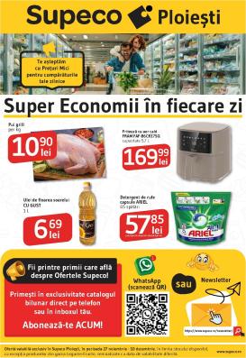 supeco - Catalog Supeco - Ploiesti online – oferte valabile din 27.11.