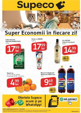 supeco - Catalog Supeco online – oferte valabile din 27.11.