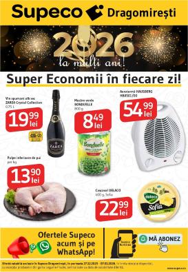 supeco - Catalog Supeco - Catalog Dragomiresti-Vale online – oferte valabile din 27.12.