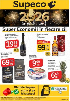 supeco - Catalog Supeco - Bilingv online – oferte valabile din 27.12.