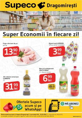 supeco - Catalog Supeco - Dragomiresti-Vale online – oferte valabile din 08.01.