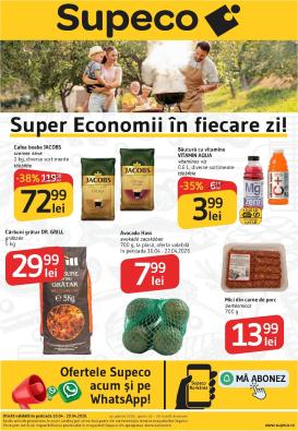 supeco - Pliantele viitoare Supeco - Bilingv valabil de la joi 16.04.2026 până la miercuri 29.04.2026