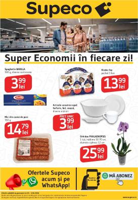 supeco - Pliantele viitoare Supeco valabil de la joi 14.05.2026 până la miercuri 03.06.2026