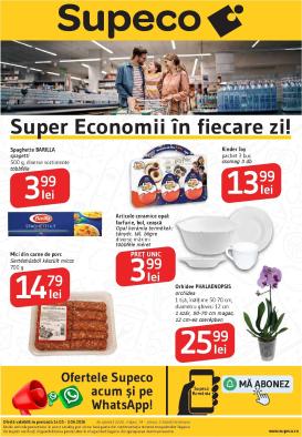 supeco - Pliantele viitoare Supeco - Bilingv valabil de la joi 14.05.2026 până la miercuri 03.06.2026