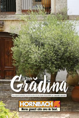 hornbach - Brosura Hornbach - Gradina valabilă de la luni 06.04.2026 până la duminică 31.05.2026