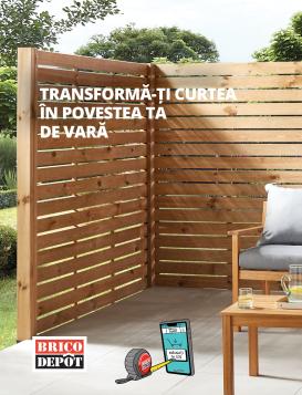 brico-depot - Catalog Brico Dépôt - Catalog Transformă-ți curtea în povestea ta de vară online – oferte valabile din 23.05.