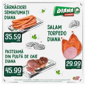 diana - Catalog Diana - Salam Afumat online – oferte valabile din 06.10.