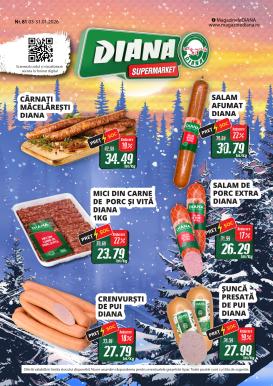 diana - Catalog DIana online – oferte valabile din 03.01.