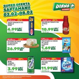 diana - Catalog Diana - Oferta săptămânală online – oferte valabile din 02.02.2026