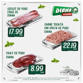 diana - Catalog Diana - Carne online – oferte valabile din 02.02.2026