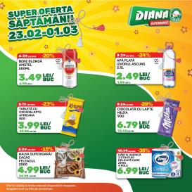 diana - Catalog Diana - Oferta săptămânală online – oferte valabile din 23.02.2026
