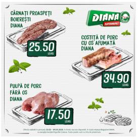 diana - Catalog Diana - Carne online – oferte valabile din 23.02.2026